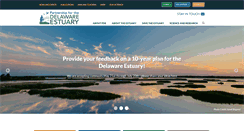 Desktop Screenshot of delawareestuary.org